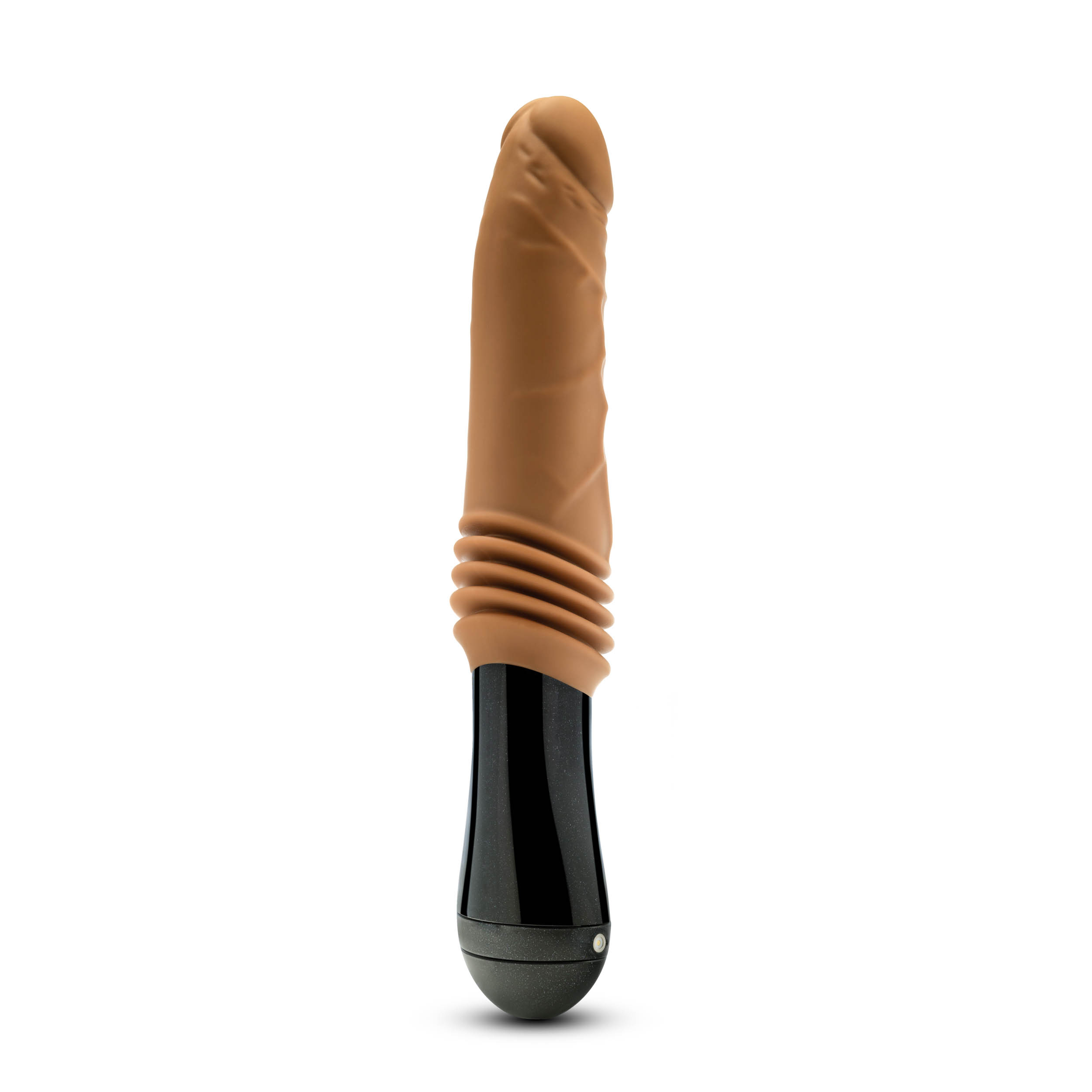 7UagGGeRSxMnvCVIEMCwXo2ZIYRTTy7B Dr. Skin Silicone - Dr. Arthur - Thrusting Gyrating Vibrating Dildo - Tan - Image 1