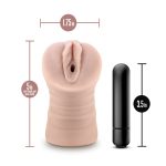 Enlust - Ayumi - Vibrating Stroker - Beige - Image 2