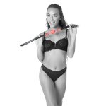 Amor Ball Gag - Red - Image 3