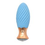 Goddess Diamond Tulip Massager - Blue - Image 2