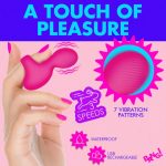 Silicone Finger Vibe - Pink - Image 4