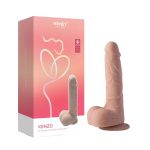 Kenzo-App Controlled 9.5" Big Realistic - Thrusting Dildo - Image 6