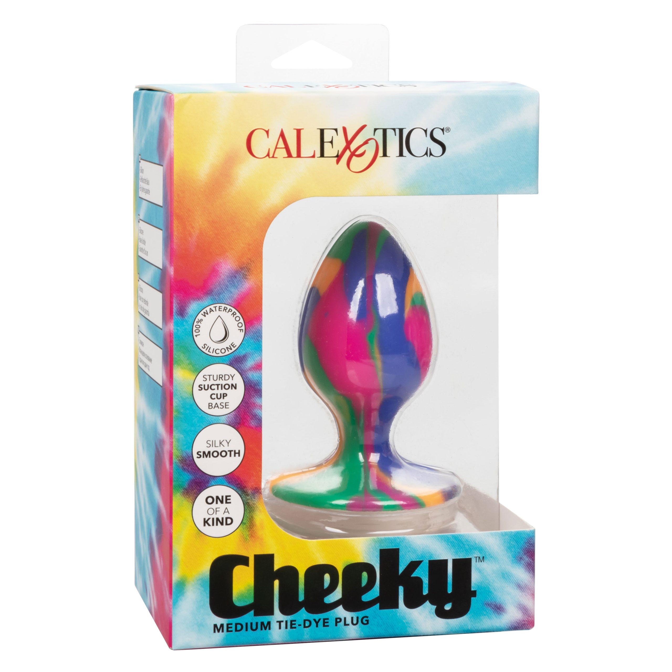 7ZIno35N9h2RFmLuq4j9aR2SU8h7zHd3 Cheeky Medium Tie-Dye Plug - Image 1