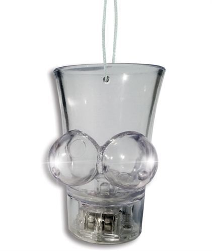 7a3d28cfc7758480955caa6845592241 Light Boobie Shot Glass - Image 1