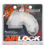 Airlock Air-Lite Vented Chastity - Clear Ice - Image 5