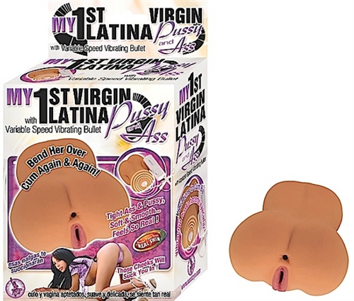 7bdf3ed1c951e84eceb675c696a9b853 My First Virgin Latina Pussy and Ass - Flesh - Image 1