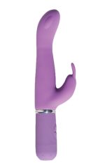 Slender G-Spot Rabbit - Lavender - Image 2