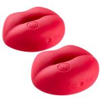 Cloud 9 Naughty Nips Nipple Clamps - Red - Image 4