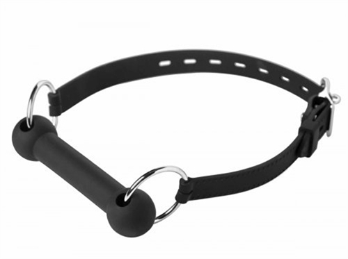 7ce5c4ff850b20b4aa96592d754b3a1f Mr. Ed Lockable Silicone Horse Bit Bag - Black - Image 1