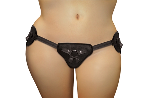 7d4e6526f2f225c2aa5e789058d85be5 Beginners Strap on - Plus Size - Black - Image 1