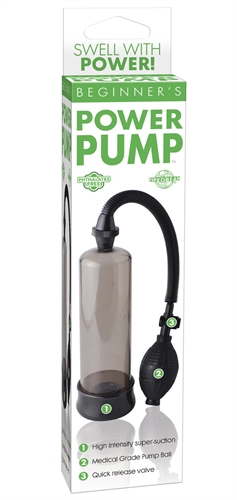 7ddb21803155d988341bf2f08f9dd188 Beginners Power Pump - Smoke - Image 1