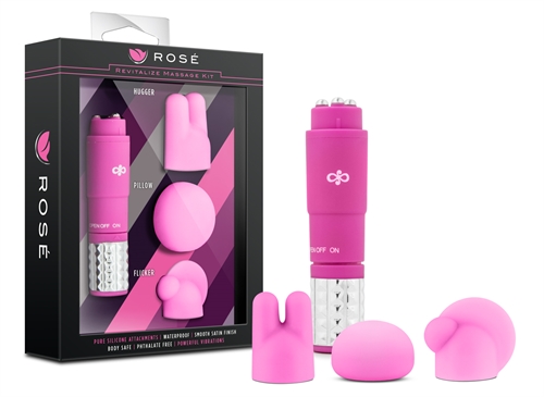 7e0ea4a17d6c70842fa9ffe0e19883bc Rose Revitalize Massage Kit - Pink - Image 1