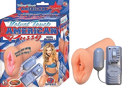 7ee1b36b78d43b0020e5f2a7b9876b2a Velvet Touch All American-Pussy With Bullet-Flesh - Image 1