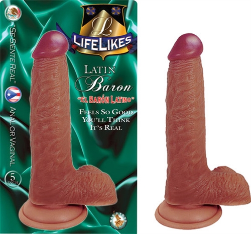 7ef4cc756fa42e5bbc217dfe889674f0 Lifelike Latin Baron 5 Inch - Image 1