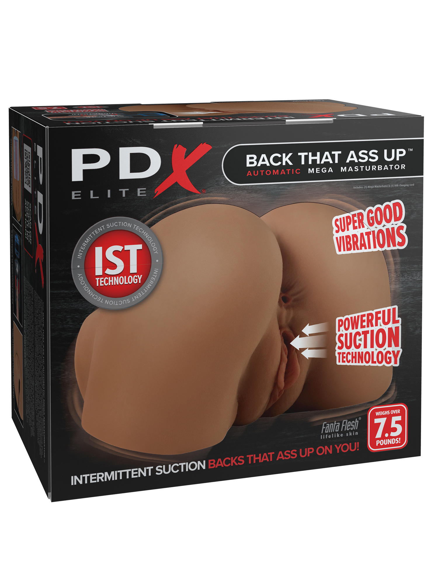 7ezd5GmbUOOjbJRinr0TOAy0Cgb5yI7q Back That Ass Up Auto Mega Masturbator - Brown - Image 1