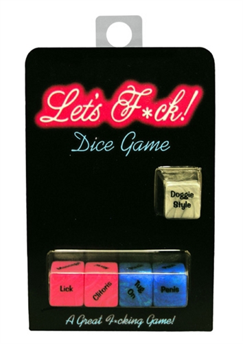 7f507efb08ef718039440f14fa475236 Let's F*Ck! - Dice Game - Image 1
