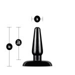 Anal Adventures - Basic Plug Kit - Black - Image 5