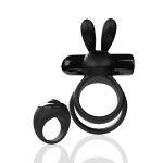 Screaming O Remote Controlled Ohare XL Vibrating Ring - Black - Image 4