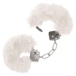 Ultra Fluffy Furry Cuffs - White - Image 6