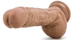 Au Naturel - Big Billy - 9 Inch Dildo - Mocha - Image 4