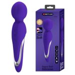 Walter Super Soft Silicone Wand - Violet - Image 5