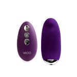 Niki Rechargeable Flexible Magnetic Panty Vibe - Purple - Image 2