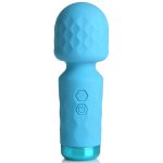 10x Mini Silicone Wand - Blue - Image 6