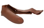 The Original Accommodator Latex Dong - Brown - Image 4