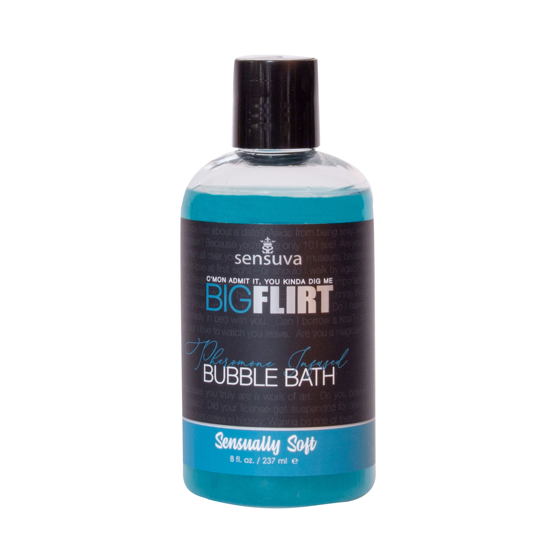 7tR6PkRr9qcVogNmPWWhnGaPinuwoThU Big Flirt Pheromone Infused Bubble Bath - Sensually Soft - 8 Fl. Oz. - Image 1