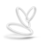 Performance - Vs4 Pure Premium Silicone Cockring Set - White - Image 2