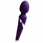 Wanda Rechargeable Wand - Deep Purple - Image 2