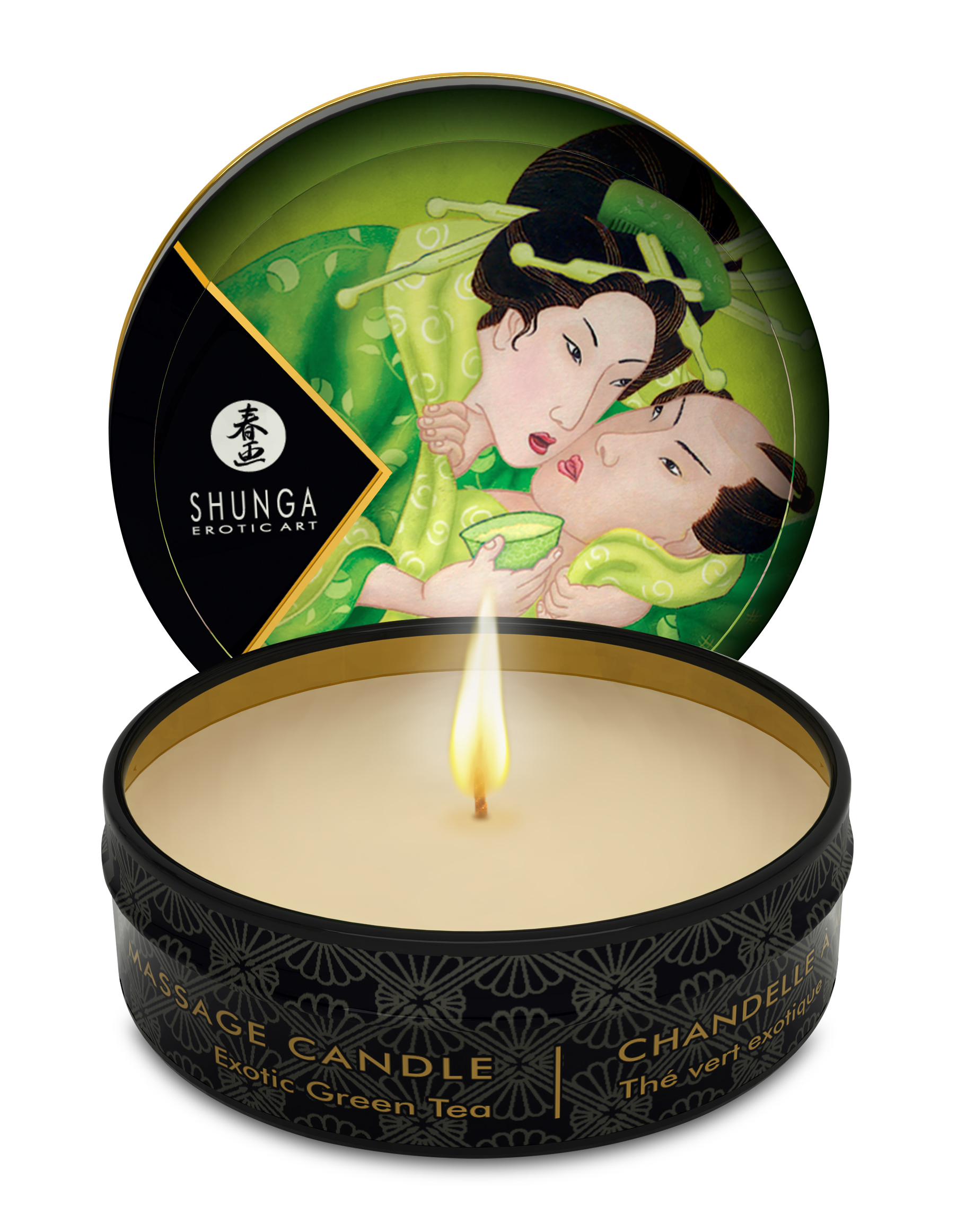 7wBdou5jv9sobQkhv7Z4oOtBOFEtWbeY Mini Massage Candle - Zenitude - Exotic Green Tea - 1 Fl. Oz. - Image 1