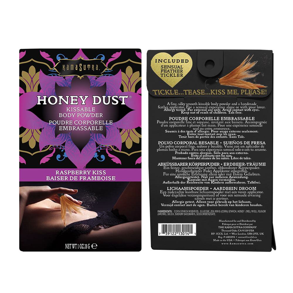 7xCRO4UQLEfMUOzeo2CCZhMsUsswJiTP Honey Dust Raspberry Kiss 1 Oz - Image 1