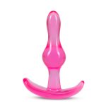 B Yours - Curvy Anal Plug - Pink - Image 5