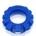 Cock-Lug Lugged Cockring - Marine Blue - Image 4