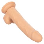 Size Queen 8 inch/20.25 Cm - Ivory - Image 5