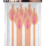 Pussy Straws - 8pcs