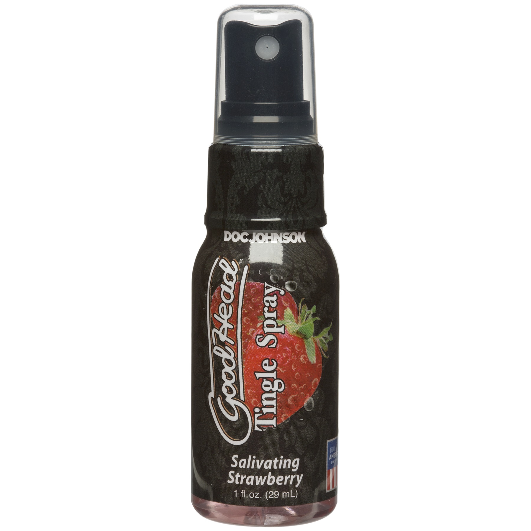 84ND2It71v8kcx6mFMXXN1Ysn52EBrQL Goodhead - Tingle Spray - 1 Fl. Oz. Salivating Strawberry - Image 1