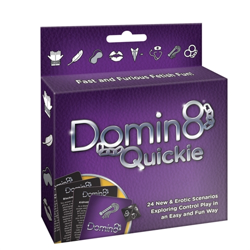 84d082c54d64b29f3b0a3083e0b41b6b Domin8 Quickie - Image 1