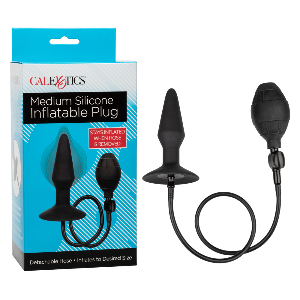 84egvuHSsLOBKd2VKaG4NzaUu0oK97bj Medium Silicone Inflatable Plug - Image 1