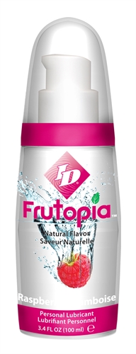 84f468b4ecd6affe04b0ea579a797971 ID Frutopia Natural Flavor - Raspberry 3.4 Oz - Image 1