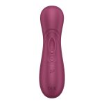 Satisfyer Pro 2 Generation 3 Connect App Liquid Air Technology - Wine Red - Image 2