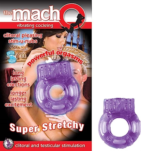 854b018171b339d045e900742460ac40 The Macho Vibrating - Cock Ring - Image 1