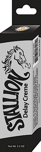 85c6c94aad0c5451e4526b9895dc4b40 Stallion Delay Creme - .5 Oz. - Image 1