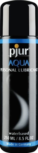 87c4c9e4c0af6a6a8c0a29a9277004d3 Pjur Aqua - 8.5 Fl. Oz. 250ml - Image 1