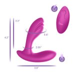 Epiphany Clitoral Rollerball Panty Vibe - Berry - Image 3