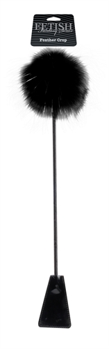 884cae79ea81b0ad80ce6332975f842c Fetish Fantasy Series Limited Edition Feather Crop - Image 1