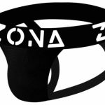 Black Edge Jockstrap - Medium