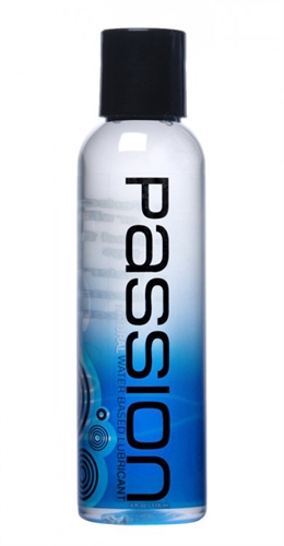 89db290779fd671bf16d4b958891c6e1 Passion Natural Water Based Lubricant 4 Oz - Image 1