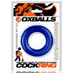 Cock T Comfort Cockring by Atomic Jock Silicone Smoosh - Blueballs - Image 3